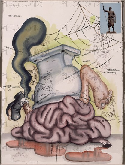 OCAMPO MANUEL 1965-
THE SELF-VENERATING ARTIST HAS NO TIME FOR MONEY, 1998
MADRID, GALERIA SOLEDAD LORENZO
MADRID

This image is not downloadable. Contact us for the high res.