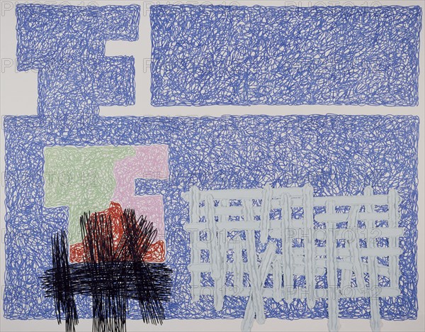 LASKER JONATHAN 1948/
WERE 8 ON THIS SIDE 1998-190,5 X 243,8 CM- OLEO/LIENZO
MADRID, GALERIA SOLEDAD LORENZO
MADRID
This image is not downloadable. Contact us for the high res.