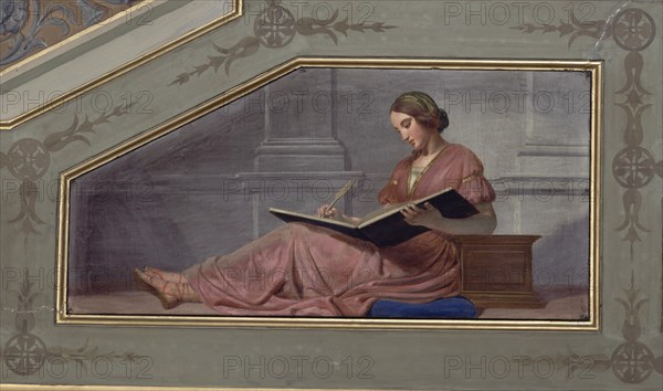 ESPALTER Y RULL JOAQUIN 1809/80
SALA DE PRESIDENCIA-TECHO-DET FIGURA FEMENINA QUE REPRESENTA LA ESCRITURA 1849/56
MADRID, CONGRESO DE LOS DIPUTADOS-PINTURA
MADRID
This image is not downloadable. Contact us for the high res.