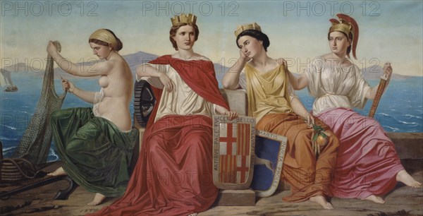 HERNANDEZ GERMAN
SALON CONFERENCIAS-PINTURA MURAL DEL CUERPO INFERIOR"CATALUÑA"
MADRID, CONGRESO DE LOS DIPUTADOS-PINTURA
MADRID
This image is not downloadable. Contact us for the high res.