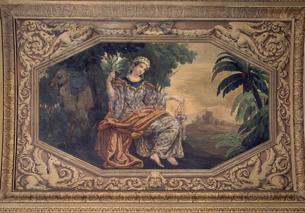 CAMARON VICENTE
SALON CONFERENCIAS-PINTURA MURAL DEL CUERPO SUPERIOR-"ASIA"
MADRID, CONGRESO DE LOS DIPUTADOS-PINTURA
MADRID
This image is not downloadable. Contact us for the high res.