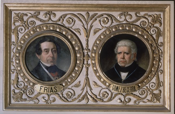 SUAREZ LLANOS IGNACIO
SALON CONFERENCIAS-DET MEDALLON:FDEZ VELASCO Y PIMENTEL(DQUE FRIAS- 1783/1851)YGOMEZ BECERRA 1869
MADRID, CONGRESO DE LOS DIPUTADOS-PINTURA
MADRID