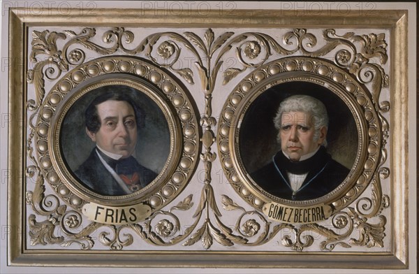 SUAREZ LLANOS IGNACIO
SALON CONFERENCIAS-DET MEDALLON:FDEZ VELASCO Y PIMENTEL(DQUE FRIAS- 1783/1851)YGOMEZ BECERRA 1869
MADRID, CONGRESO DE LOS DIPUTADOS-PINTURA
MADRID
This image is not downloadable. Contact us for the high res.