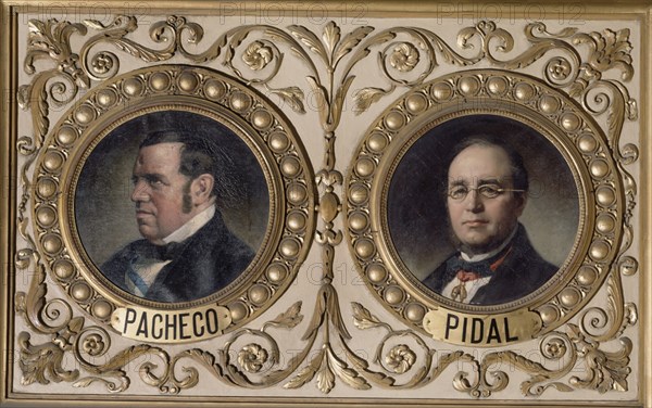 PALMAROLI VICENTE 1834/96
SALON CONFERENCIAS-MEDALLON-JOAQUIN FCO PACHECO Y GUTIERREZ CALDERON Y PEDRO JOSE PIDAL 1866
MADRID, CONGRESO DE LOS DIPUTADOS-PINTURA
MADRID
This image is not downloadable. Contact us for the high res.