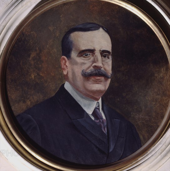 GAMONEDA J M
VESTIBULO-DET MEDALLON:JOSE CANALEJAS MENDEZ 1913
MADRID, CONGRESO DE LOS DIPUTADOS-PINTURA
MADRID
This image is not downloadable. Contact us for the high res.