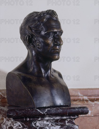 ELIAS Y VALLEJO FCO
BUSTO- AGUSTIN ARGUELLES-HIERRO FUNDIDO CON PATINA DE BRONCE 1880(PASILLO ORDEN DEL DIA)
MADRID, CONGRESO DE LOS DIPUTADOS-ESCULTURA
MADRID
This image is not downloadable. Contact us for the high res.