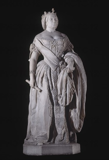 PIQUER Y DUART JOSE 1806/1871
ESCULTURA-ISABEL II-MARMOL DE CARRARA-1861-(SITUADA EN EL VESTIBULO)
MADRID, CONGRESO DE LOS DIPUTADOS-ESCULTURA
MADRID