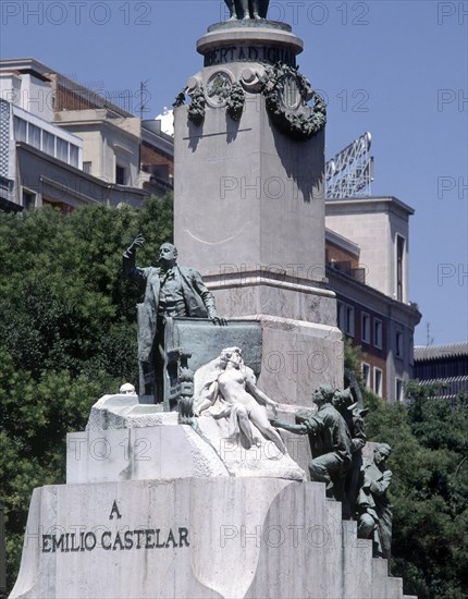 MONUMENTO A EMILIO CASTELAR-DET DE LA BASE DEL MONUMENTO CON ESCULTURAS
MADRID, EXTERIOR
MADRID
This image is not downloadable. Contact us for the high res.