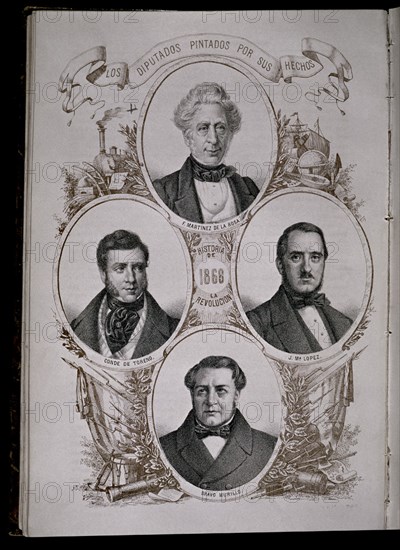 LLANTA B
DIPUTADOS PINTADOS POR SUS HECHOS-"MTNEZ DE LA ROSA-CDE TORENO-J.MªLOPEZ-BRAVO MURILLO 1868
MADRID, CONGRESO DE LOS DIPUTADOS-BIBLIOTECA
MADRID