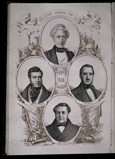 LLANTA B
DIPUTADOS PINTADOS POR SUS HECHOS-"MTNEZ DE LA ROSA-CDE TORENO-J.MªLOPEZ-BRAVO MURILLO 1868
MADRID, CONGRESO DE LOS DIPUTADOS-BIBLIOTECA
MADRID

This image is not downloadable. Contact us for the high res.