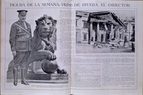 NUEVO MUNDO 21/9/1923-"PRIMO DE RIVERA,EL DIRECTORIO"REFLEJA EL TRIUNFO DE ESTE SOBRE SISTEMA PARLAMEN
MADRID, CONGRESO DE LOS DIPUTADOS-BIBLIOTECA
MADRID

This image is not downloadable. Contact us for the high res.