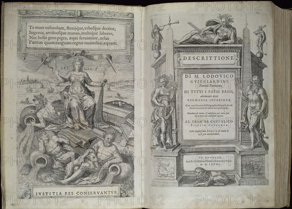 GUICCIARDINI LODOVICO
PORTADA"DESCRIPTIONE DI TUTTI PAESI BASSI"(PAISES BAJOS)CONTRAPORTADA GRAB DE BELGICA-AMBERES 1581
MADRID, CONGRESO DE LOS DIPUTADOS-BIBLIOTECA
MADRID
This image is not downloadable. Contact us for the high res.