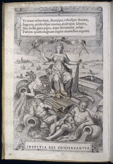 GUICCIARDINI LODOVICO
"DESCRIPTIONE DI TUTTI PAESI BASSI"(PAISES BAJOS)CONTRAPORTADA-GRABADO BELGICA-AMBERES 1581
MADRID, CONGRESO DE LOS DIPUTADOS-BIBLIOTECA
MADRID
This image is not downloadable. Contact us for the high res.