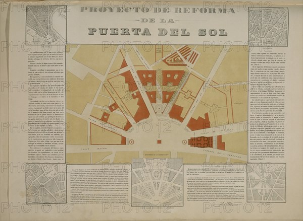 LITOGRAFIA-PROYECTO PARA LA REFORMA DE LA PUERTA DEL SOL-MADRID 1860
MADRID, CONGRESO DE LOS DIPUTADOS-BIBLIOTECA
MADRID
This image is not downloadable. Contact us for the high res.