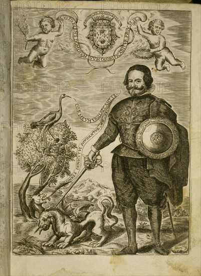NAVARRO F
GRABADO DEL CONDE-DUQUE DE OLIVARES-
MADRID, CONGRESO DE LOS DIPUTADOS-BIBLIOTECA
MADRID