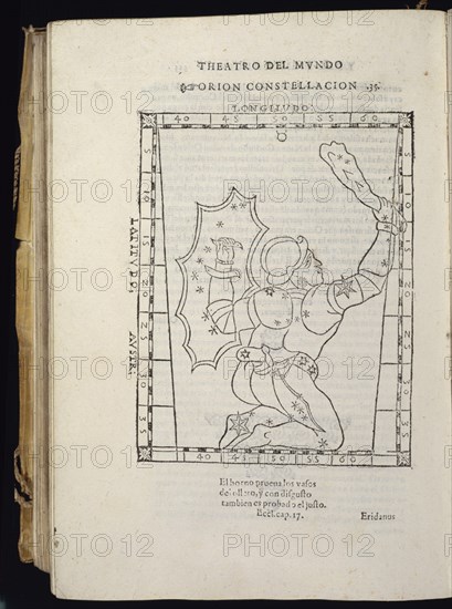 GALUCIO JUAN PAULO
"THEATRO Y DESCRIPCION DEL MUNDO Y DEL TIEMPO"GRANADA 1614 "CONSTELACION DE ORION"
MADRID, CONGRESO DE LOS DIPUTADOS-BIBLIOTECA
MADRID
