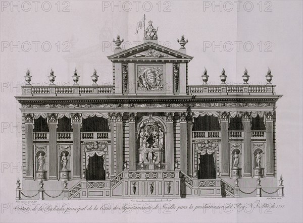 CARAZA FELIX
GRABADO-ORNATO DE LA FACHADA DEL AYUNTAMIENTO DE SEVILLA PARA PROCLAMACION DEL REY AÑO 1789(CARLOS I
MADRID, CONGRESO DE LOS DIPUTADOS-BIBLIOTECA
MADRID

This image is not downloadable. Contact us for the high res.