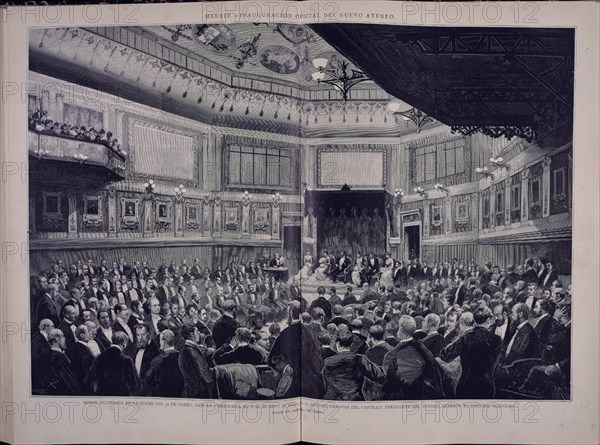COMBA
GRABADO-INAUGURACION OFICIAL DEL NUEVO ATENEO-SESION PRESIDIDA POR EL REY(ALF XII),CANOVAS LEYENDO D
MADRID, CONGRESO DE LOS DIPUTADOS-BIBLIOTECA
MADRID