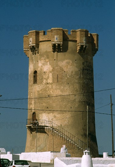 Defensive tower