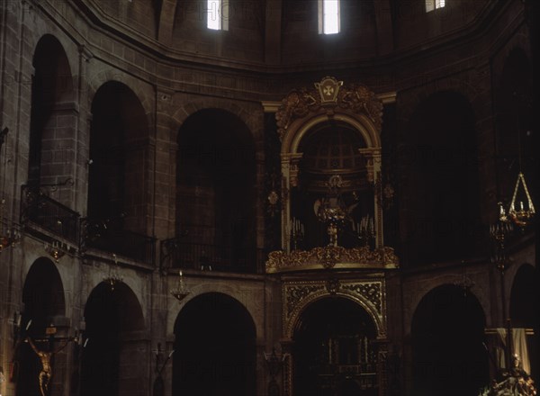 INTERIOR-ALTAR MAYOR-LEVANTADA EN 1616 ESTILO ESCURIALENSE
ALICANTE, COLEGIATA SAN NICOLAS BARI
ALICANTE
This image is not downloadable. Contact us for the high res.