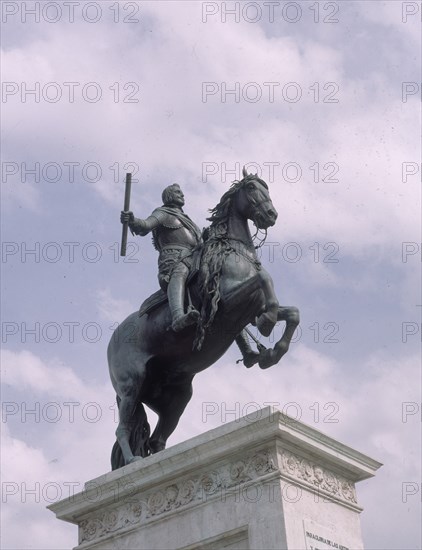 Tacca, Sculpture de Philippe IV