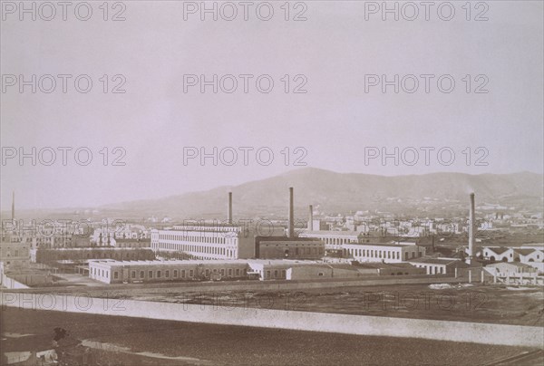 "LIBRO LA ESPAÑA INDUSTRIAL"FOTOGRAFIA BLANCO Y NEGRO-VISTA DE FABRICA-INV Nº 22401
MADRID, MUSEO MUNICIPAL
MADRID
This image is not downloadable. Contact us for the high res.