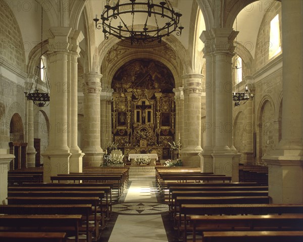 INTERIOR-NAVE PRINCIPAL HACIA EL ALTAR MAYOR-S XVII BARROCO
MENGIBAR, IGLESIA PARROQUIAL
JAEN

This image is not downloadable. Contact us for the high res.