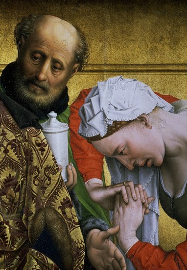 WEYDEN VAN DER 1399/1464
DESCENDIMIENTO DE LA CRUZ-DETALLE-CABEZA Y MANOS DE MARIA MAGDALENA-1435 NP 2825
MADRID, MUSEO DEL PRADO-PINTURA
MADRID
This image is not downloadable. Contact us for the high res.