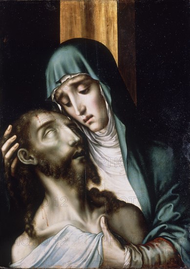 MORALES LUIS DE 1515/1586
LA PIEDAD
MADRID, PALACIO ARZOBISPAL
MADRID