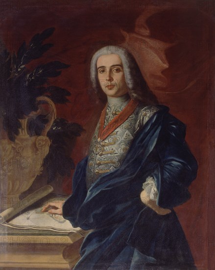 JOSE DE CARVAJAL Y LANCASTER (1698-1754)- QUINTO DIRECTOR- MINISTRO DE  FERNANDO VI- O/L
MADRID, ACADEMIA DE LA LENGUA
MADRID

This image is not downloadable. Contact us for the high res.