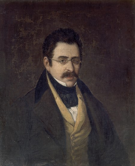 MANUEL BRETON DE LOS HERREROS-(1796-1873)-ACADEMICO-DIRECTOR DE LA BIBILIOTECA NACIONAL-O/L
MADRID, ACADEMIA DE LA LENGUA
MADRID