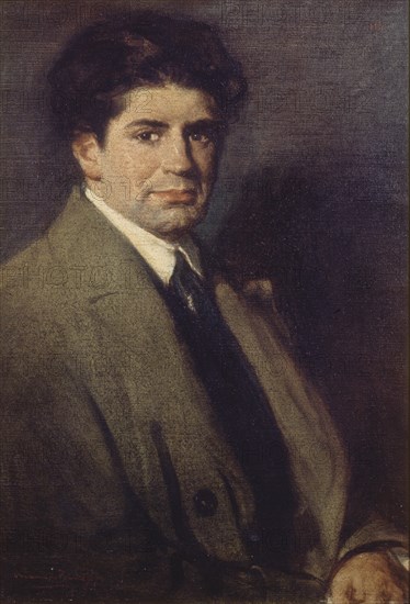 BENEDITO MANUEL1875/1963
FEDERICO GARCIA SANCHIZ- (1887-1964) - ACADEMICO- O/L
MADRID, ACADEMIA DE LA LENGUA
MADRID