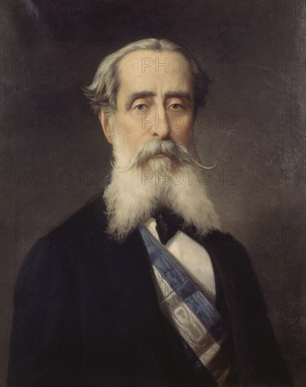 LEOPOLDO AUGUSTO DE CUETO- MARQUES DE VALMAR-(1815-1901) - ACADEMICO - O/L
MADRID, ACADEMIA DE LA LENGUA
MADRID