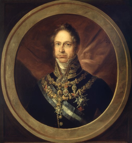 JOSE GABRIEL DE SILVA BAZAN-MARQUES DE SANTA CRUZ- (+1839) - UNDECIMO DIRECTOR- O/L
MADRID, ACADEMIA DE LA LENGUA
MADRID