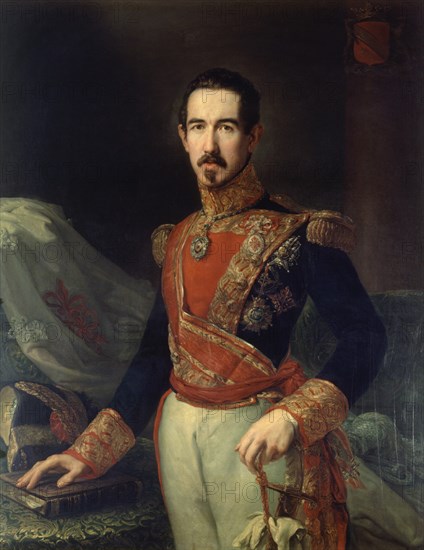 LOPEZ VICENTE 1772/1850
JUAN DE LA PEZUELA Y CEBALLOS (1809-1908)- CONDE DE CHESTE- O/L
MADRID, ACADEMIA DE LA LENGUA
MADRID