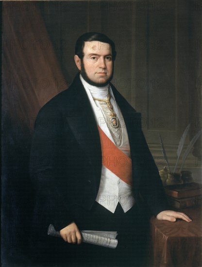 LOPEZ BERNARDO (ESC)
JOAQUIN FRANCISCO PACHECO Y GUTIERREZ CALDERON (1808-1865)- O/L
MADRID, ACADEMIA DE LA LENGUA
MADRID
This image is not downloadable. Contact us for the high res.