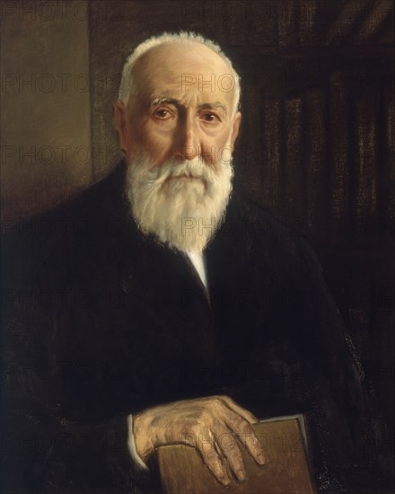 FRANCISCO RODRIGUEZ MARIN (1855-1943)- O/L- DECIMONOVENO DIRECTOR DE LA ACADEMIA
MADRID, ACADEMIA DE LA LENGUA
MADRID
