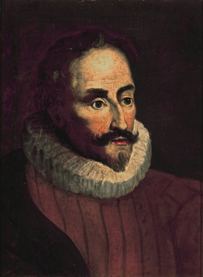 Del Arco (after), Portrait of Miguel de Cervantes