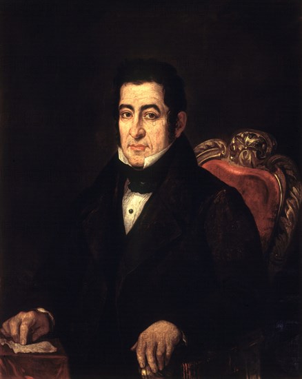 JOSE MUSSO Y VALIENTE (1785-1838)  O/L  ESCRITOR Y ACADEMICO
MADRID, ACADEMIA DE LA LENGUA
MADRID