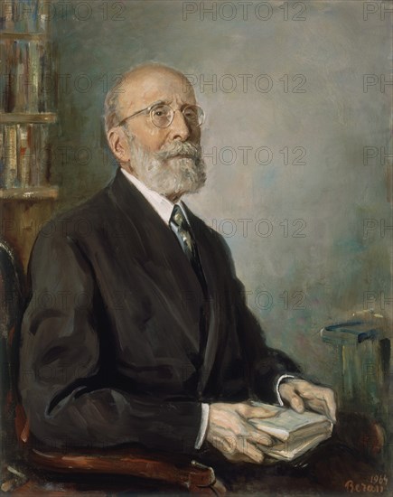 BERAN B
RAMON MENENDEZ PIDAL (1869-1968)- O/L 1964-  FILOLOGO
MADRID, ACADEMIA DE LA LENGUA
MADRID

This image is not downloadable. Contact us for the high res.