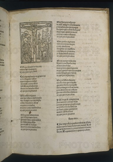 FERNANDEZ LUCAS
PAGINA DE FARSA Y EGLOGAS- IMPRESO EN SALAMANCA- HACIA 1514
MADRID, ACADEMIA DE LA LENGUA
MADRID