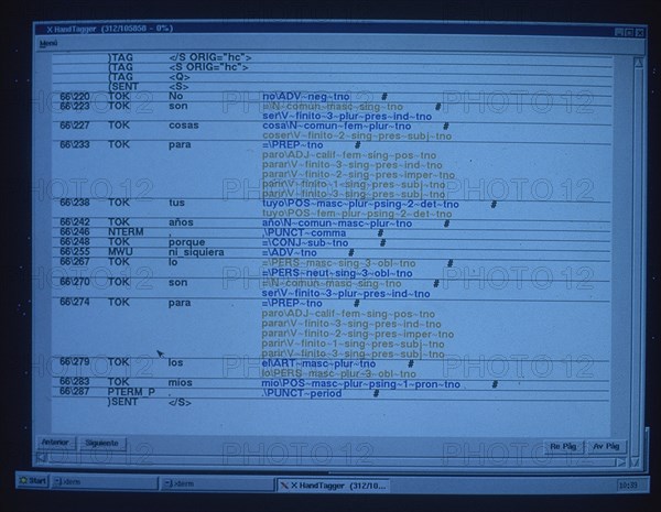 PANTALLA DE ORDENADOR CON DATOS
MADRID, ACADEMIA DE LA LENGUA
MADRID

This image is not downloadable. Contact us for the high res.