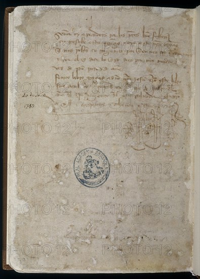 DOCUMENTO FACSIMIL/ 1389
MADRID, ACADEMIA DE LA LENGUA
MADRID