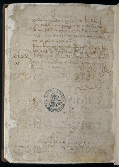 DOCUMENTO FACSIMIL/ 1389
MADRID, ACADEMIA DE LA LENGUA
MADRID