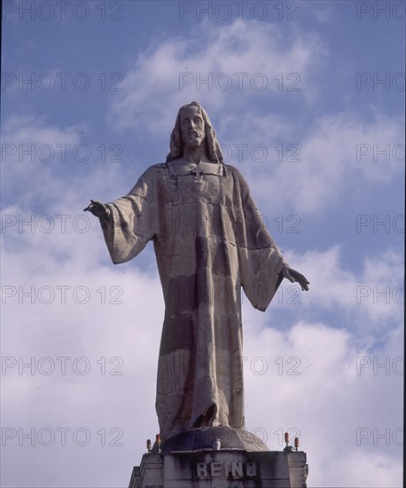 SAGRADO CORAZON-CERRO DE LOS ANGELES-1912/1954
GETAFE, CERRO DE LOS ANGELES
MADRID

This image is not downloadable. Contact us for the high res.