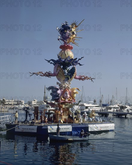 FALLA EN EL PUERTO DE ALICANTE
ALICANTE, FIESTAS DE SAN JUAN
ALICANTE
This image is not downloadable. Contact us for the high res.