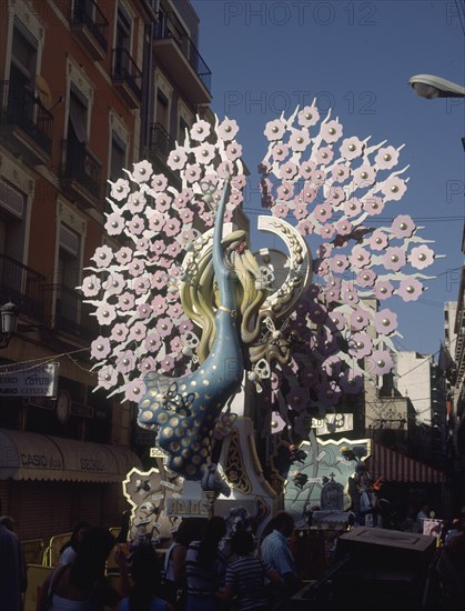 FALLA - NINOT
ALICANTE, FIESTAS DE SAN JUAN
ALICANTE