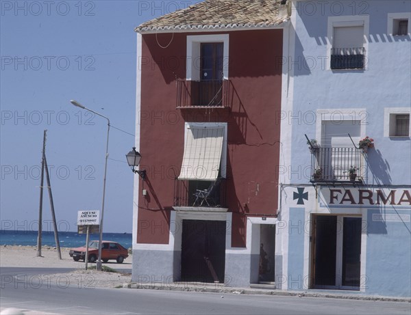 CASAS DE COLORES
VILLAJOYOSA, EXTERIOR
ALICANTE