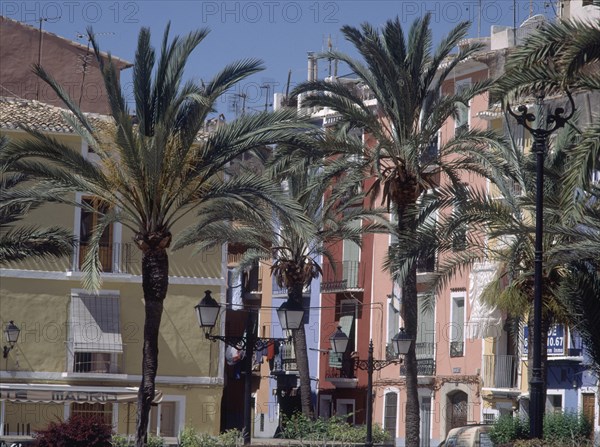 CASAS DE COLORES - PALMERAS
VILLAJOYOSA, EXTERIOR
ALICANTE