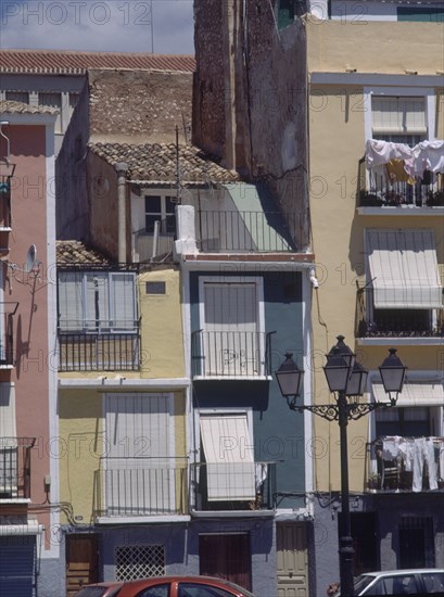 CASAS CON LA FACHADA POLICROMADA
VILLAJOYOSA, EXTERIOR
ALICANTE
This image is not downloadable. Contact us for the high res.
